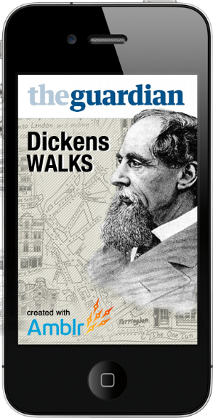 Dicken Walk splash page