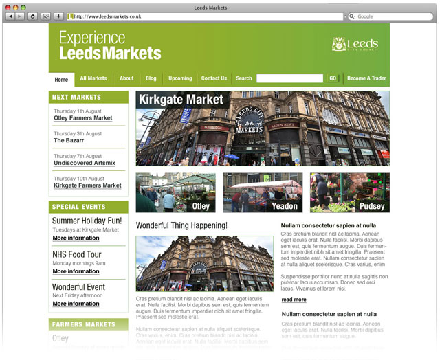 market page